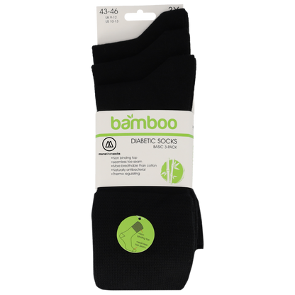 Morethansocks - Bamboo - Diabetes sokken