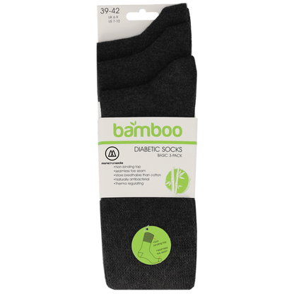 Morethansocks - Bamboo - Diabetes sokken