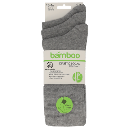 Morethansocks - Bamboo - Diabetes sokken