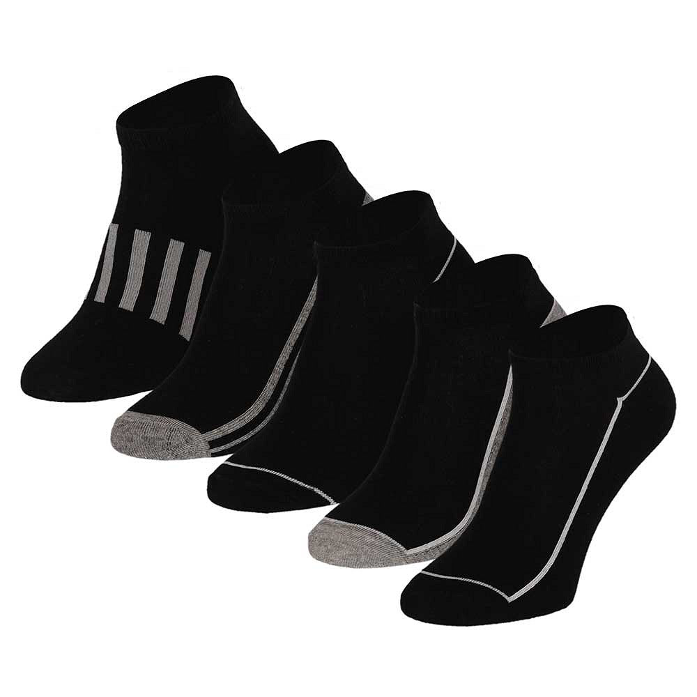 Trainer Socken Männer - Schwarz - 5er-Pack