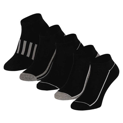 Trainer Socken Männer - Schwarz - 5er-Pack