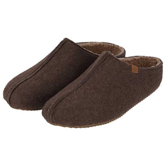 Pantoufle pour homme avec semelle solide