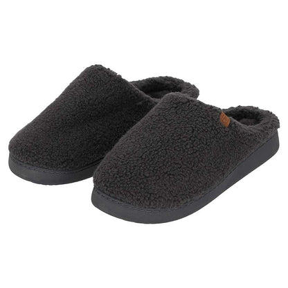 Chaussons en laine teddy pour hommes