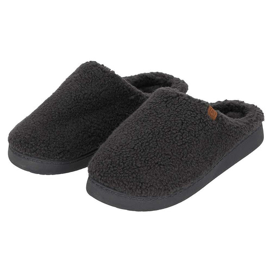 Chaussons en laine teddy pour hommes