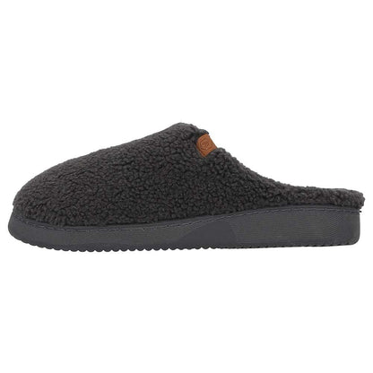 Chaussons en laine teddy pour hommes