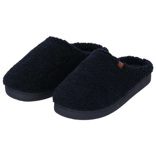 Chaussons en laine teddy pour hommes