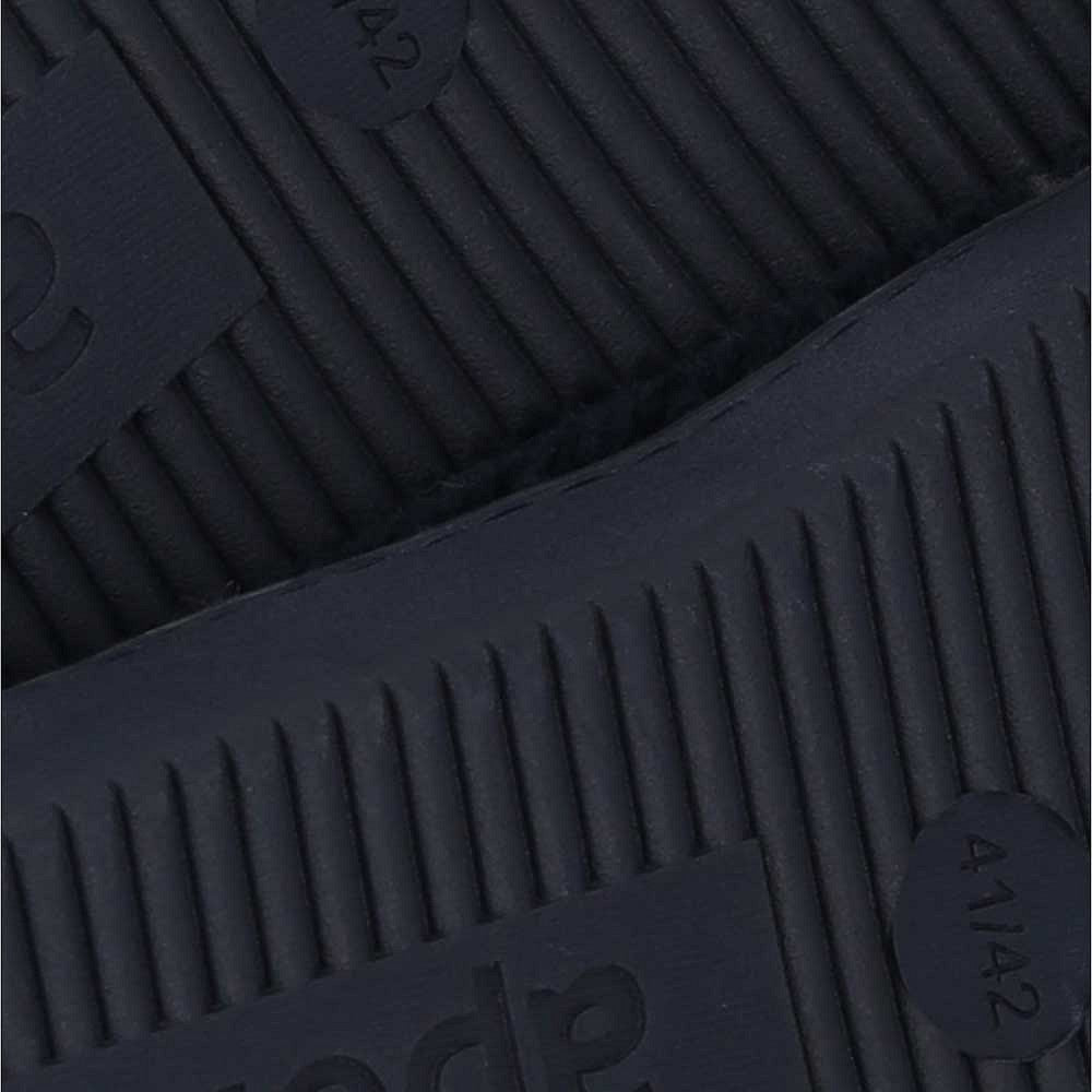 Chaussons en laine teddy pour hommes
