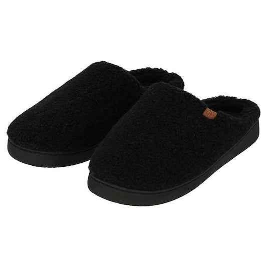Chaussons en laine teddy pour hommes