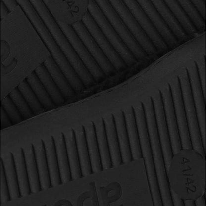 Chaussons en laine teddy pour hommes