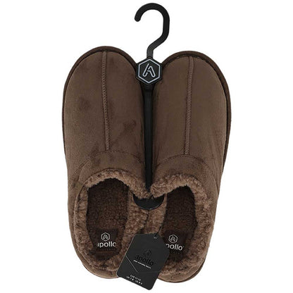Lage pantoffels - Heren - Taupe