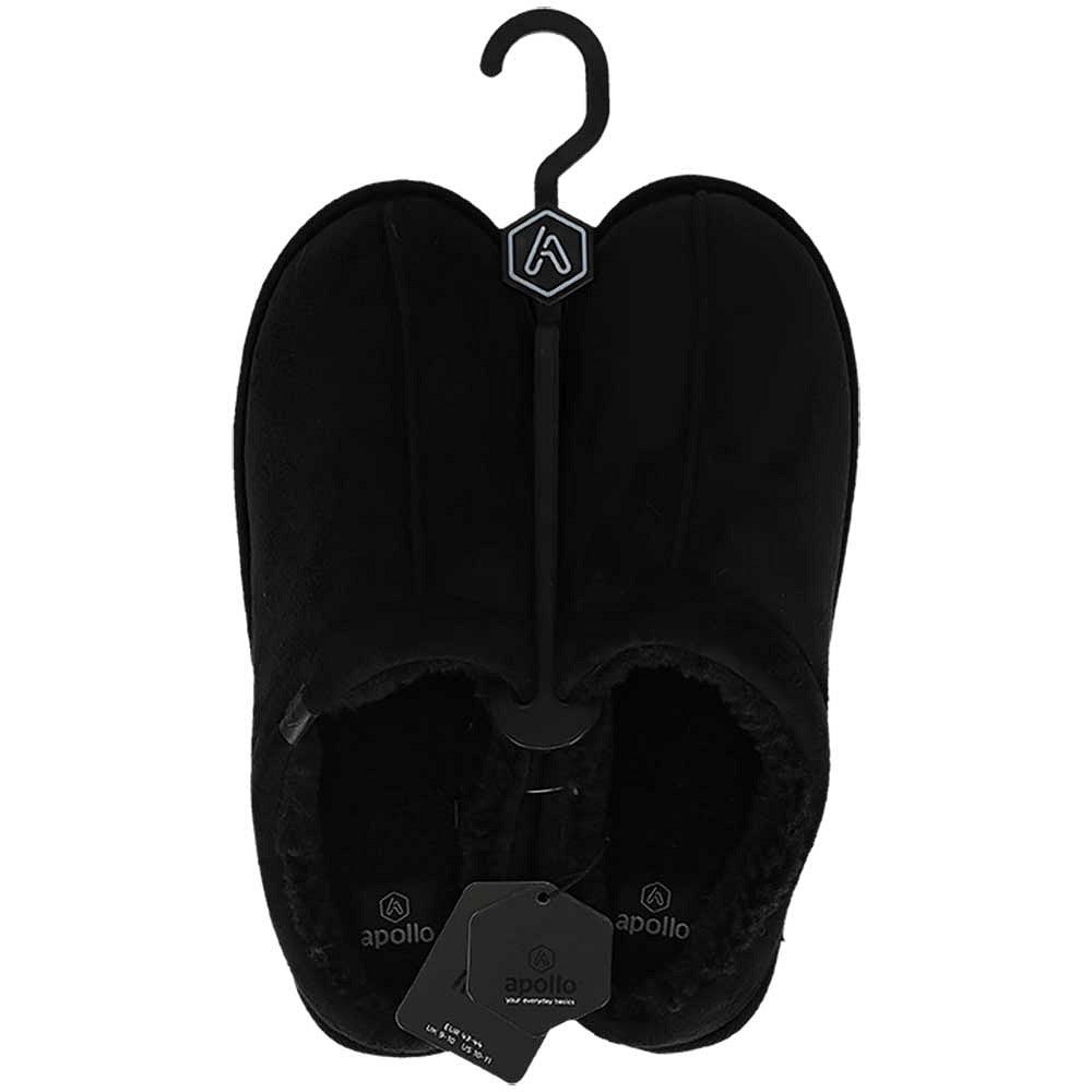 Lage pantoffels - Heren - Zwart