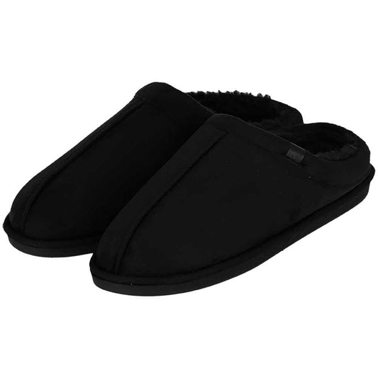 Lage pantoffels - Heren - Zwart