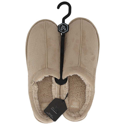 Lage pantoffels - Heren - Zand