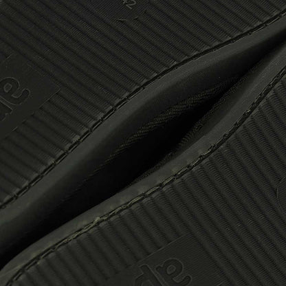 Lage pantoffels - Heren - Zwart