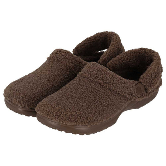 Klomp pantoffel heren - Taupe