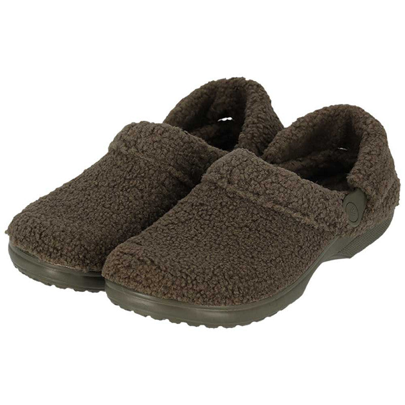 Klomp pantoffel heren - Army Groen