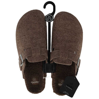 Herren Pantoffeln - Filz