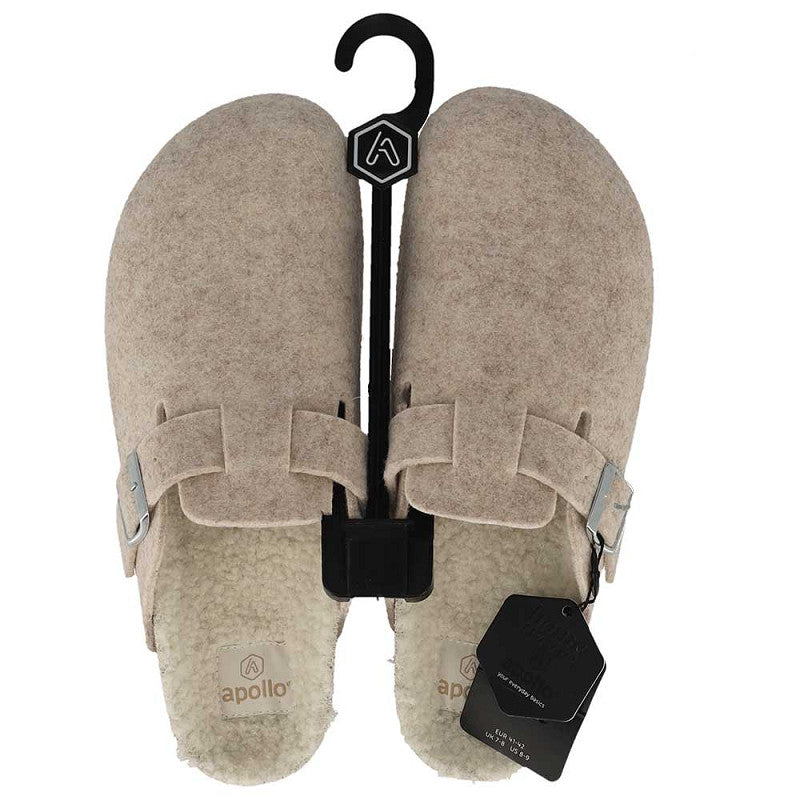Herren Pantoffeln - Filz