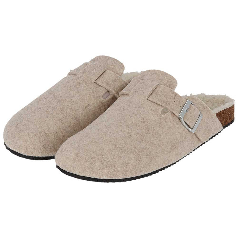 Herren Pantoffeln - Filz