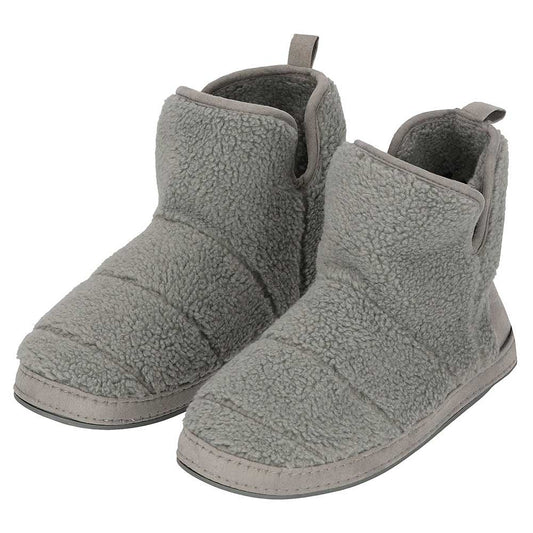 Chaussons hauts en laine Teddy pour hommes