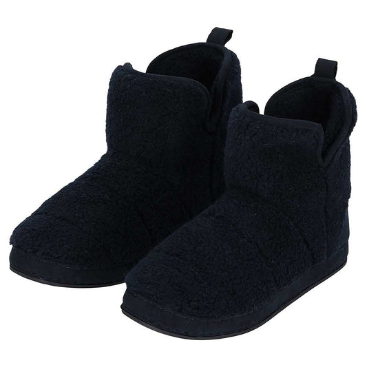 Chaussons hauts en laine Teddy pour hommes