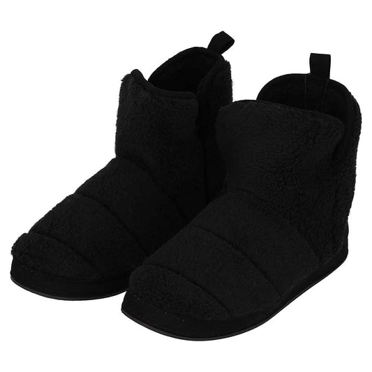 Chaussons hauts en laine Teddy pour hommes