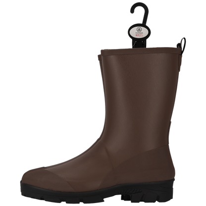 Morethansocks - Hoge regenlaarzen heren - Bruin