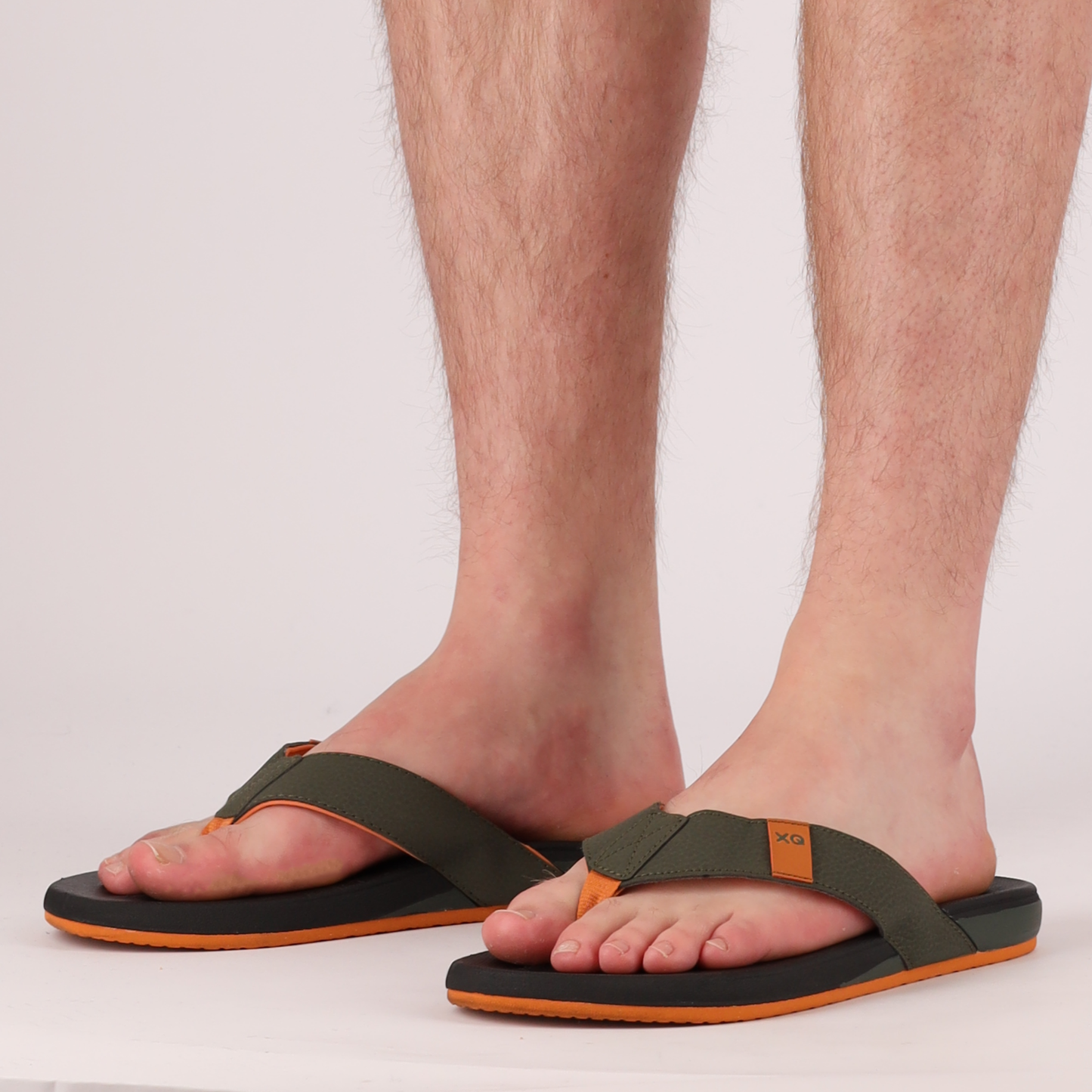 Herren-Flip-Flops - gepolstert