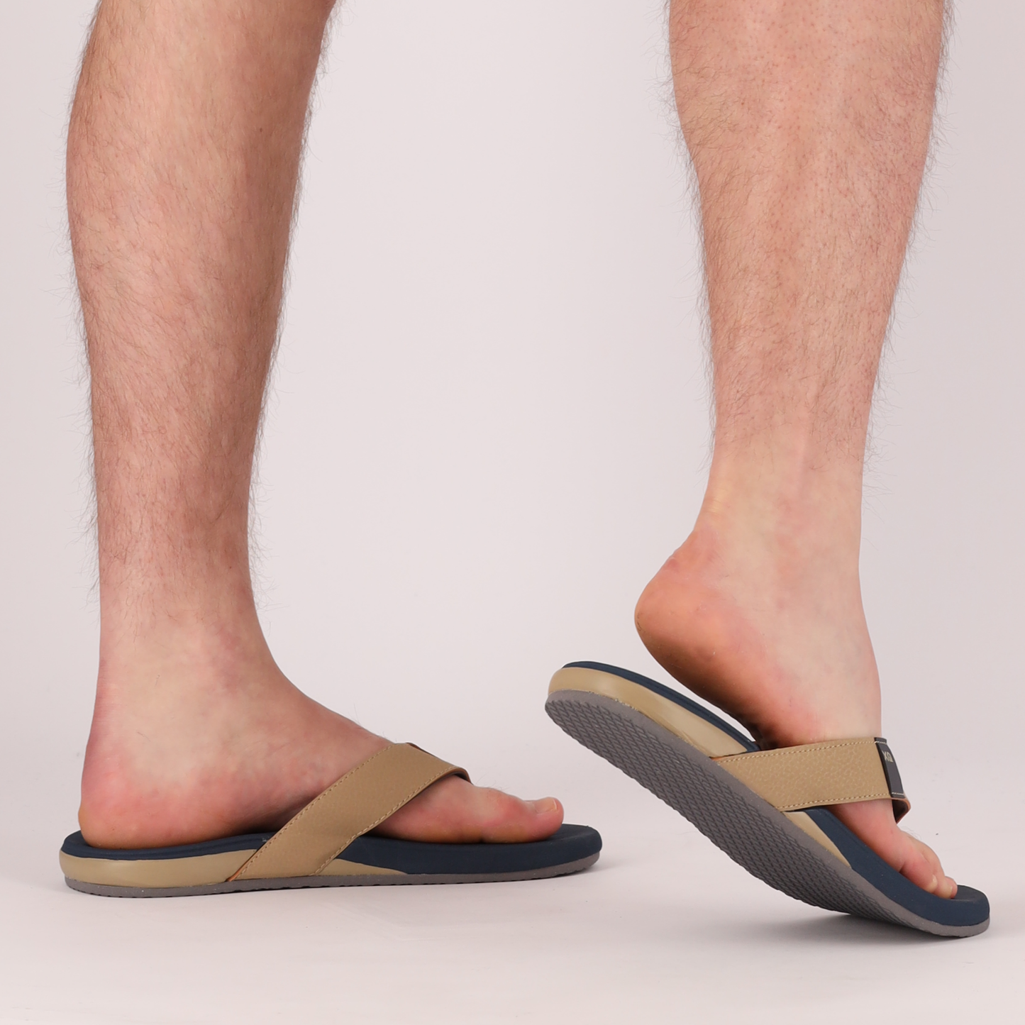 Herren-Flip-Flops - gepolstert