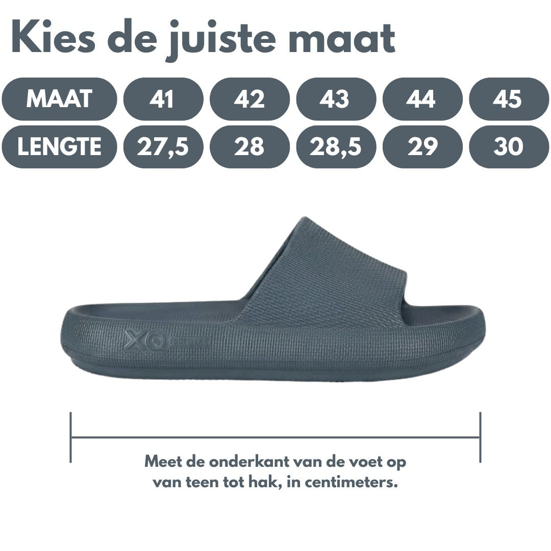 Pantoffeln Männer - Flops - Denim
