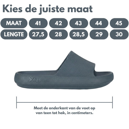 Pantoffeln Männer - Flops - Denim