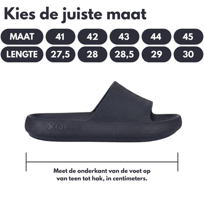Pantoffeln Männer - Flops - Marineblau