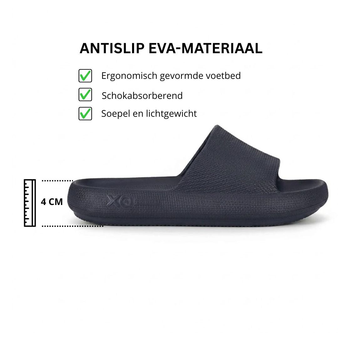 Pantoffeln Kinder - Flops - Marineblau