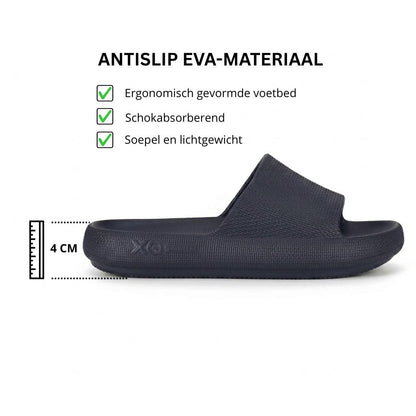 Pantoffeln Kinder - Flops - Marineblau