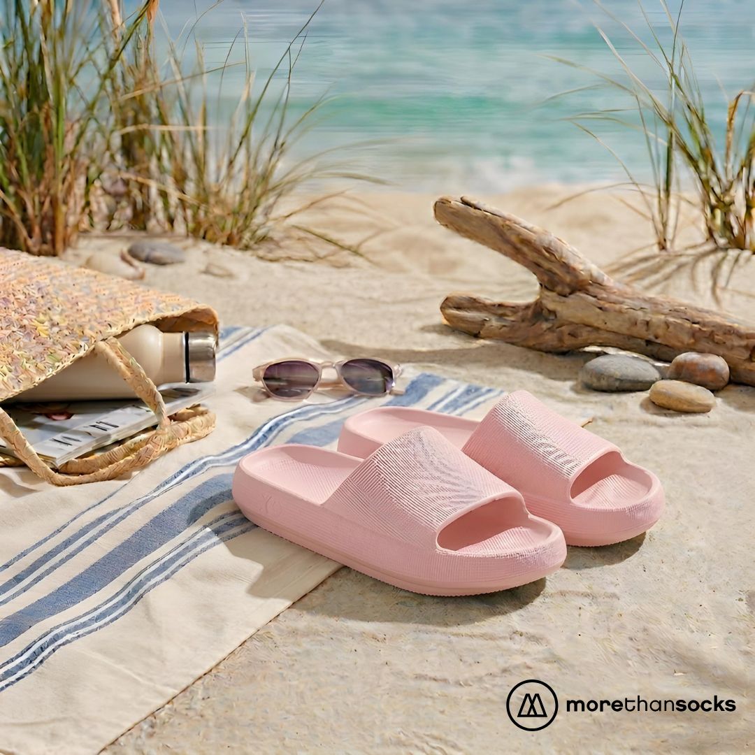 Bundle-Paket Damen und Kinder - 2-Paar - Flops - Pink