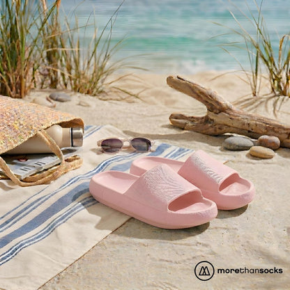 Bundle-Paket Damen und Kinder - 2-Paar - Flops - Pink