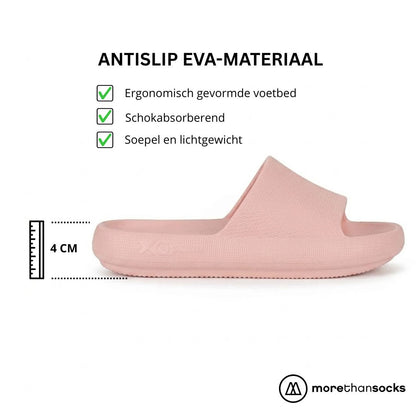 Bundle-Paket Damen und Kinder - 2-Paar - Flops - Pink