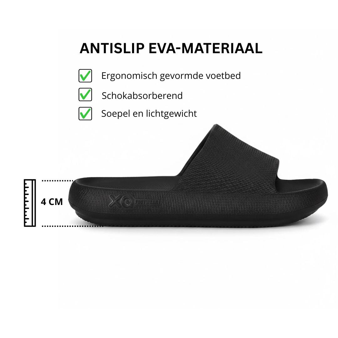 Slippers heren - Flops - Zwart