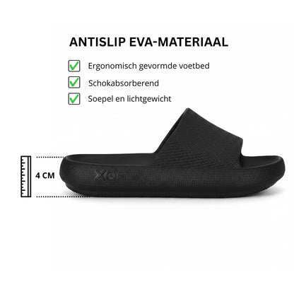 Slippers ladies - Flops - Black