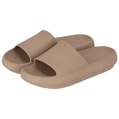 Kapcie męskie - Klapki - Piasek