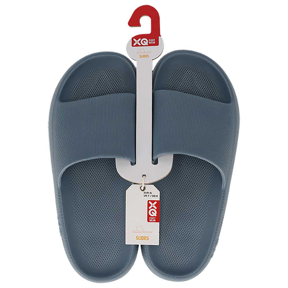 Kapcie męskie - Klapki - Denim
