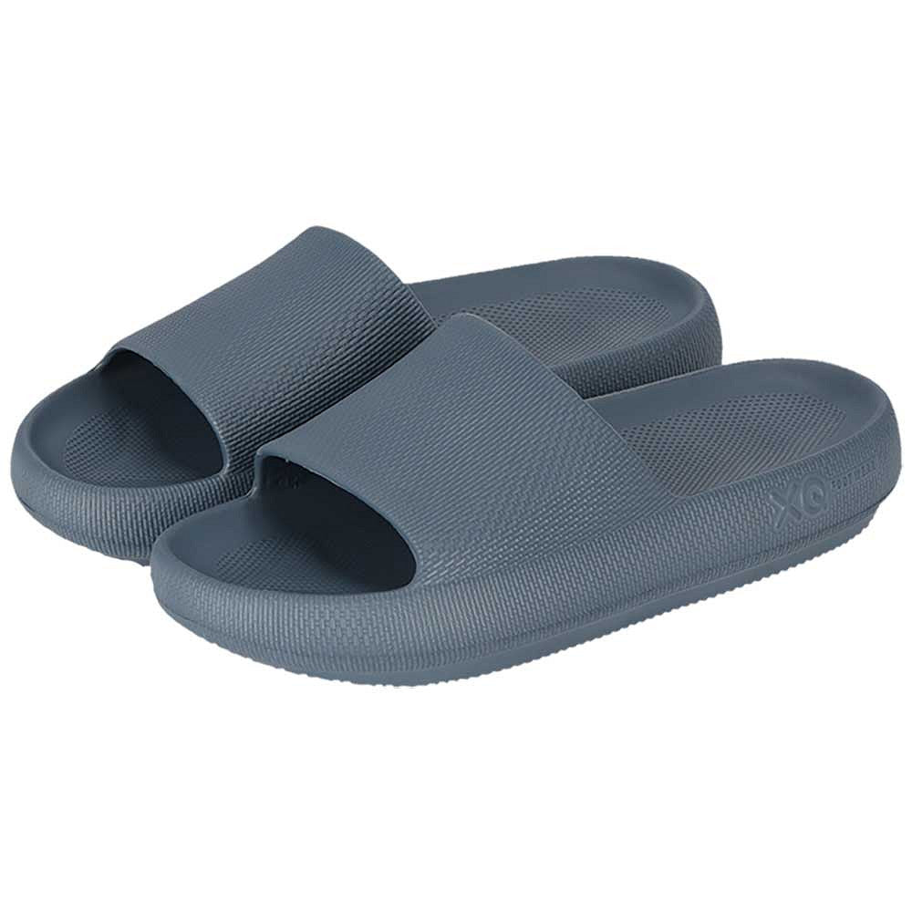 Kapcie męskie - Klapki - Denim