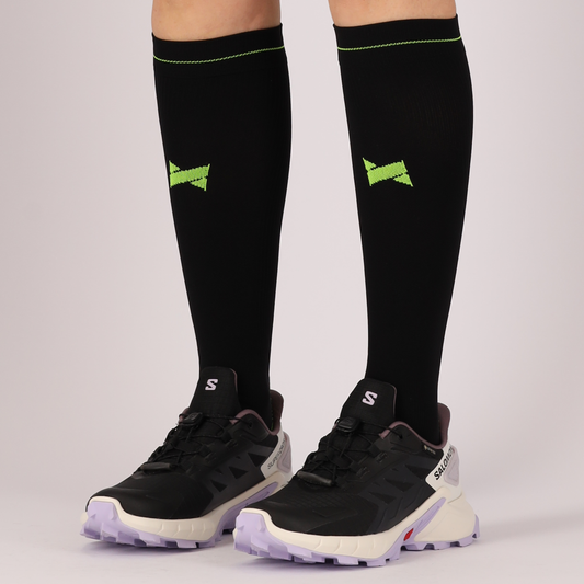 Chaussettes de course/compression - 4 pièces