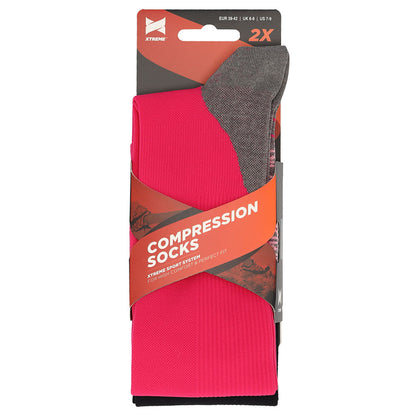 Running/Compressiesokken - 2-Pack