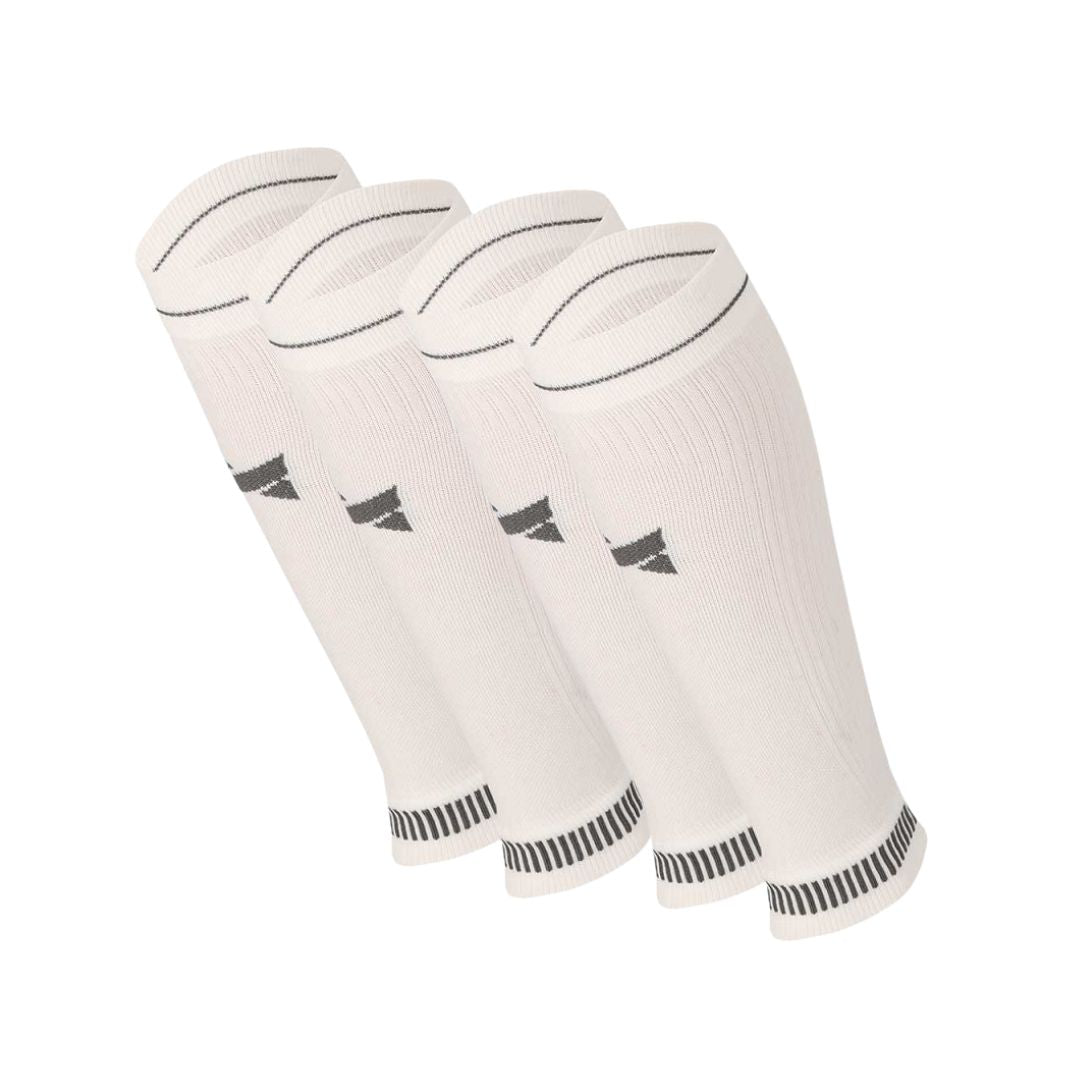Kompressions-Wadenmanschette – Unisex – 2er-Pack – Multi Schwarz