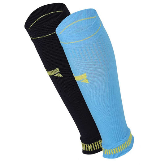 Kompressions-Wadenmanschette – Unisex – 2er-Pack – Multi Schwarz