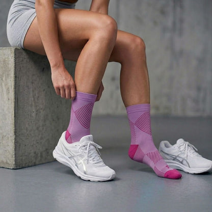 Sport compressie quarter sokken - 6-Pak - Unisex - Voordeel