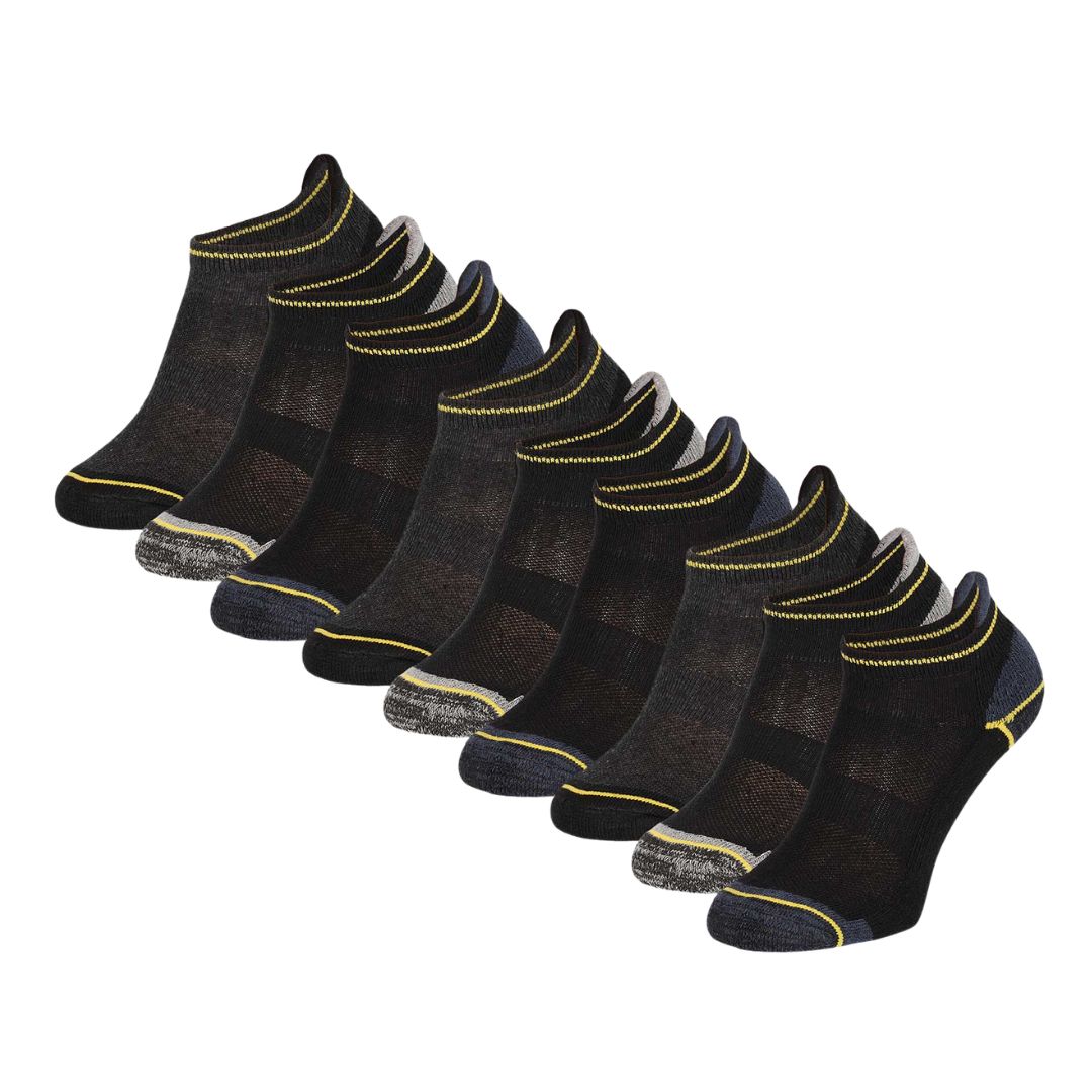 Sneaker werksokken - Multi Color - 12-Pak