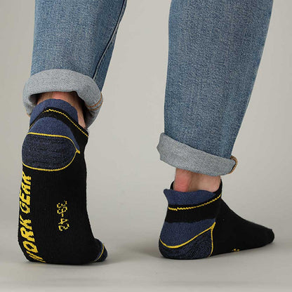 Sneaker werksokken - Multi Color - 12-Pak