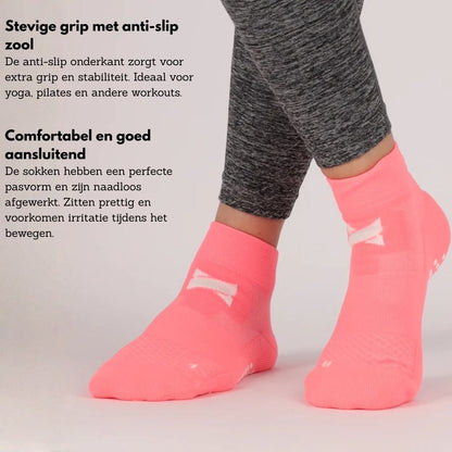 Unisex-Yoga-Socken – 6er-Pack